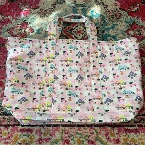 Stoney Clover Lane Disney Winter Classic Tote (no crossbody strap included) EUC